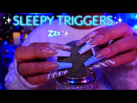 ASMR For People Who NEED Sleep Immediately 😴💙✨ (SLEEEP INDUCING TRIGGERS FOR 100% RELAXATION)✨