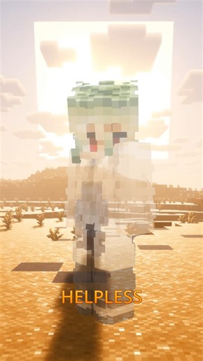 Can You Survive a Solar Apocalypse in Minecraft? #minecraft #minecraftshorts