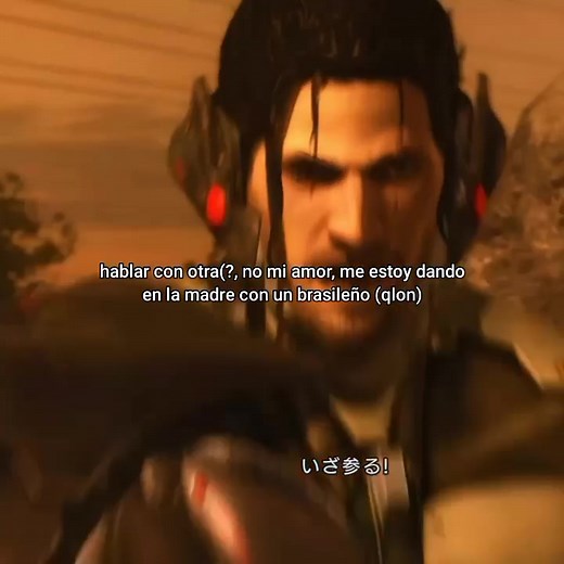 Jetstream Sam Memes and Metal Gear Rising Edits