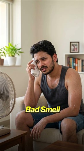 Stop Hiding Sweat Smell