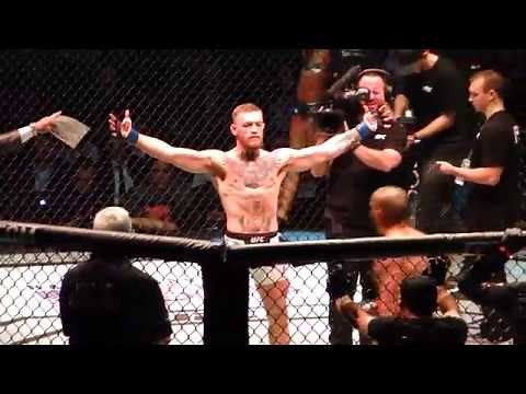 UFC 205 Bruce Buffer Introductions Conor McGregor vs Eddie Alvarez MSG Live