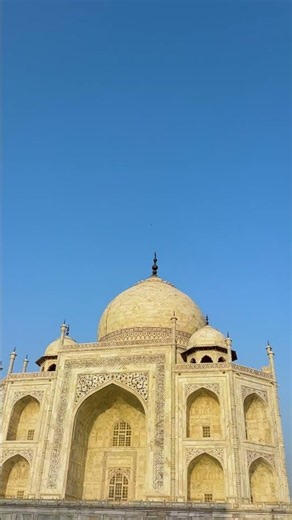 The most beautiful building in the world #tajmahal #architecture #travel