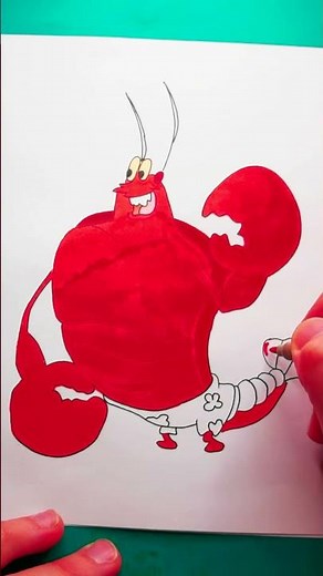 Its Larry lobster From Spongebob