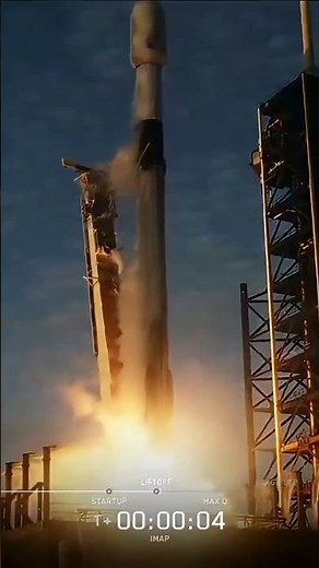 SpaceX Falcon 9 Blasts Off with NASA’s IMAP Mission