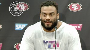 Solomon Thomas Says Mindset for Year 4 is to 'Have Fun and Ball Out'