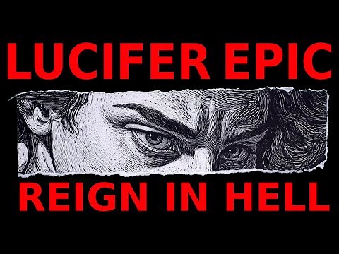🌑 From Heaven to Hell: Lucifer's Story in John Milton's Paradise Lost | Immersive Documentary 🌑
