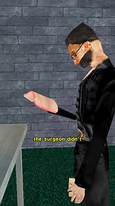 Book Made From Human Skin | Low Poly