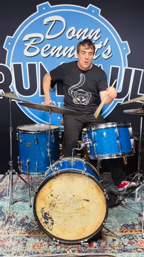 Jon Bolton on Instagram: "Donn Bennett and his Drum Vault are legendary in the drum world! I had a blast getting to play Hal Blaine‘s original 1960s kit that he used on recordings for @TheBeachBoys and countless other giants of the time. Stay tuned for more videos of my visit to the Vault! @donns_drum_vault #WreckingCrew #MusicHistory #drums #drummer"