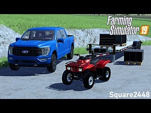 PURCHASED A HONDA QUAD + GARAGE CABINETS! | HOMEOWNER | ROLEPLAY | FS19