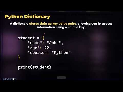 Python Dictionary Explained for Beginners | Keys, Values & Methods