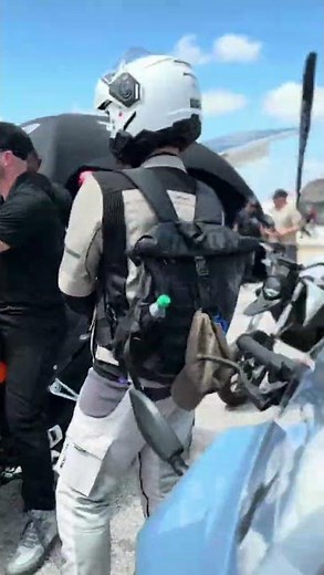 Zero Motorcycles demos at MotoGP COTA 2025 🏁