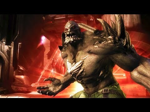 Injustice: Gods Among Us - Doomsday Trailer