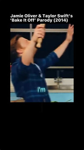 ThePopRewind on Instagram: "Back in 2014, Taylor Swift and Jamie Oliver teamed up for the hilarious charity parody “Bake It Off” — a baking twist on Taylor’s hit Shake It Off. It was part of a fundraising effort — using a humorous bake‑off parody to raise awareness (and funds) for cancer research. The combination of pop music, celebrity chef vibes, and comedy made it a memorable and widely shared piece. #taylorswift #jamieoliver"
