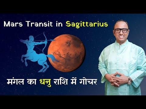Mars Transit in Sagittarius (Dhanu Rashi) |Dr S Hazra| AstrologyCreative|