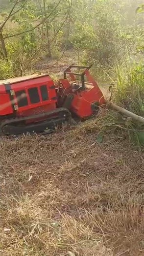 # Remote brush cutter 🚜GKK80T-2P