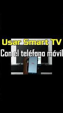 How to control your Smart TV without a remote control. Control your TV with your mobile phone. Ma...