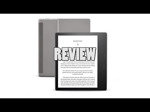 Amazon Kindle Oasis 3 Review