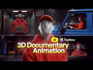 How to Make 3D Documentary Animation with AI (Insane Workflow)