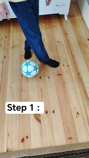 Step Over Into Chop — Clean Skill Combo 😤⚽ #football #shorts #soccer