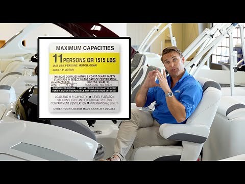 Boat Capacity Plate Information - In-depth Detail On Rules & Regulations
