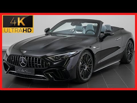 2023 Mercedes-Benz SL 63 AMG - BRAND NEW Cabrio by Mercedes Interior and Exterior in Detail