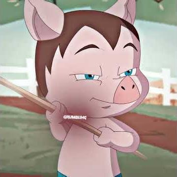 What If Spider-Man Was a Pig? 🐷🕷️#marvel #avengers #spiderman #mcu