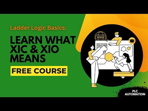 Ladder Logic Basics: Understanding Normally Open & Normally Closed Contacts