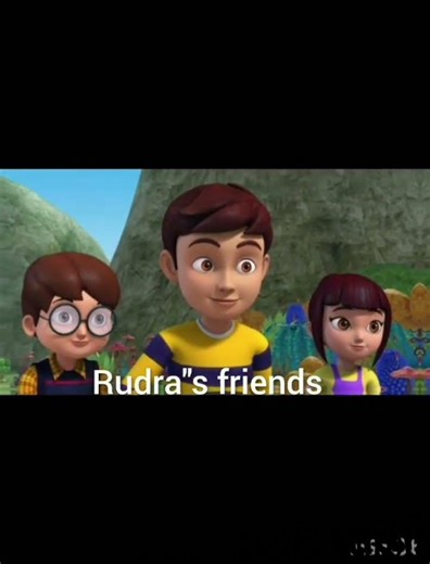 Rudra cartoon characters ❤️