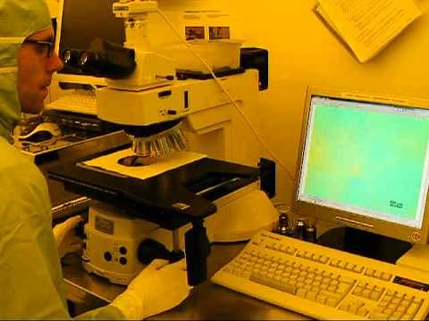 Nanoimprint lithography (NIL) at DTU