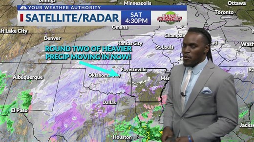 10 p.m. weather update | Jan. 24, 2026
