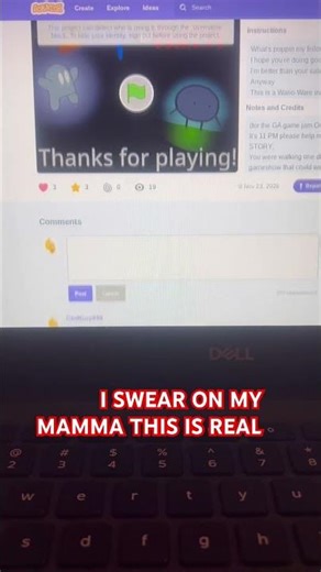 Griffpatch Commented on a not popular project?!?!?