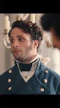 Cosmo Jarvis as Captain Frederick Wentworth in Persuasion (2022) #movie #netflix
