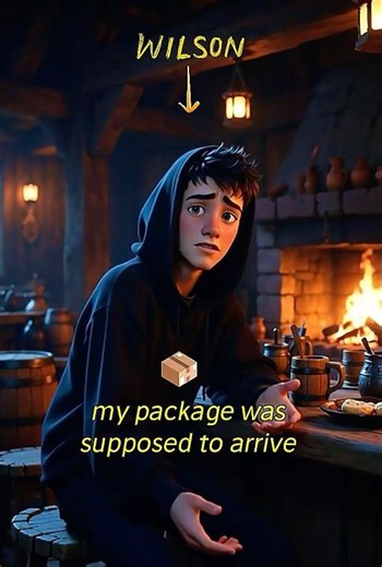 Viking Reality Check: Package Delay Panic 🫨😂