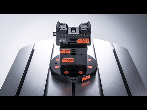 The 5-Axis Vise Every Shop Needs | EvoGrip by EMUGE