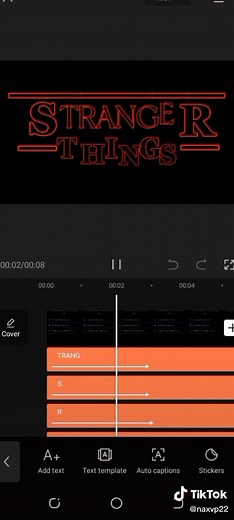 Creating a Unique Stranger Things Intro | Free Intro Maker