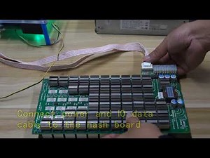 How to use the test fixture to locate fault chip range (S9)