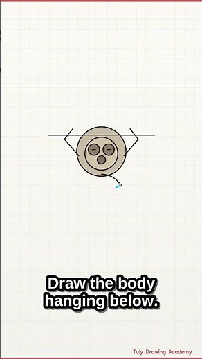 How to Draw a Sloth | Easy Step by Step | Tuly Drawing Academy #shorts
