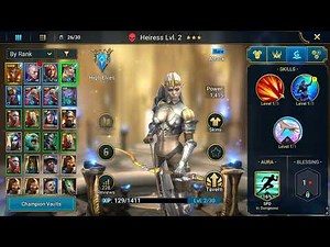 Raid Shadow Legends Gameplay Part 22 | Walkthrough Free to Play Version