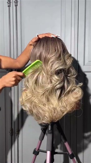 Next level! $2495 20” . She is an experience. #thevirginhairfantasy #atlantawigmaker