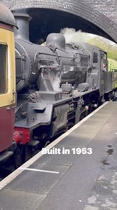 Locomotive #78018 .Built by British Rail in Darlington and semi famous for getting stuck in a snowdrift in 1955, which was made into a short film ‘Snowdrift at Bleath Gill’. Now working at Great Central Railway #uktrainspotting #trains #steamlocomotive #britishrailways #railway #railways #heritagerailway #travel #steamtrain | Adrian Watson