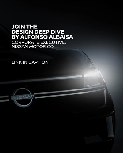 2.6K reactions · 22 shares | Shifts the paradigm, moves the heart. A seismic shift in the SUV design. Come discover it at the Design Deep Dive with Alfonso Albaisa, Corporate Executive, Nissan Motor Co. On 7th October, 2025, 11AM. Join this link: https://www.facebook.com/events/4106985406235178/ #DefyOrdinary #NissanNewCSUV #DesignDeepDive #NissanIndia | Nissan | Facebook