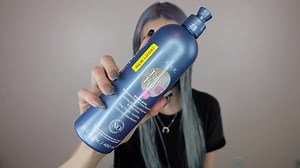 @JadetheLibra: Let’s talk about silver/platinum/pastel hair maintenance, because hiii pastel/platinum colors and toners legit seem to last less than 5 seconds! If you haven’t tried @rouxbeauty Fanci-Full Instant Hair Color Rinse or Mousses before - YOU GUYZZZZ!!! I’ve used all 4 silver shades over the past decade 👵🏻 (using White Minx here) to give my hair silver or smokey tones, get rid of weird brassy areas, and to keep my color looking fresh in between touch ups. No weird patchy purple shamp