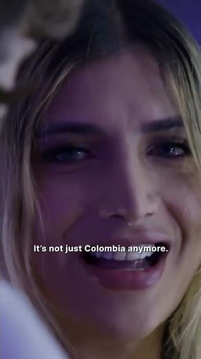 Colombia’s Pink 'Cocaine' Craze #shorts