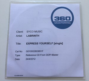 Labrinth - Express Yourself