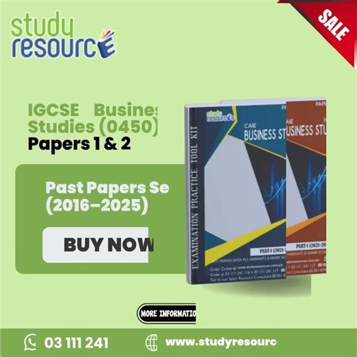 IGCSE Business Studies (0450) – Papers 1 & 2: