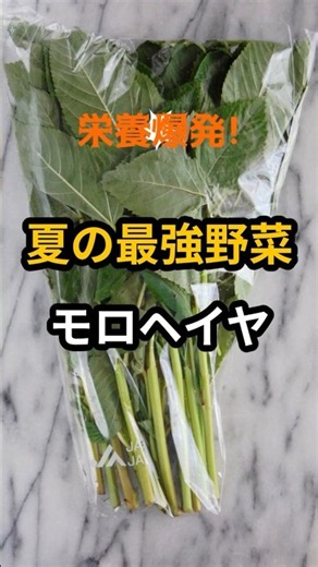 [Nutritional Explosion] The Ultimate Summer Vegetable: Molokhia #Molokhia #Nutrition #Health #Veg...