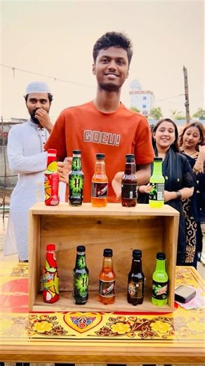 Bottle game match the colors #challenges #game #games #colors #games #nehaamir #shorts
