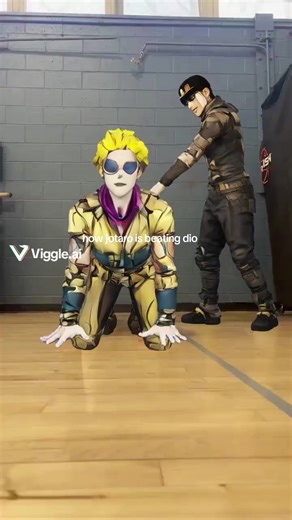 how jotaro is beating dio