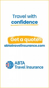 Make sure you take out travel insurance as soon as you book your holiday. | ABTA love travel | Facebook