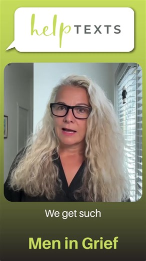 "Men don't necessarily want to talk about it." Help Texts' CEO, Emma P...